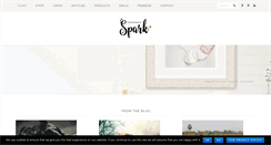Desktop Screenshot of photographyspark.com